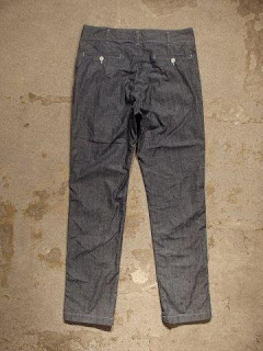 Engineered Garments "Prospect Pant in Blue Cone Chambray"