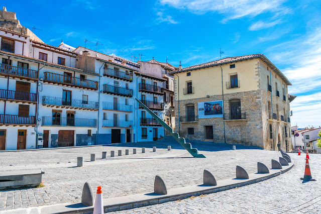 Plaza de los Estudios en Morella