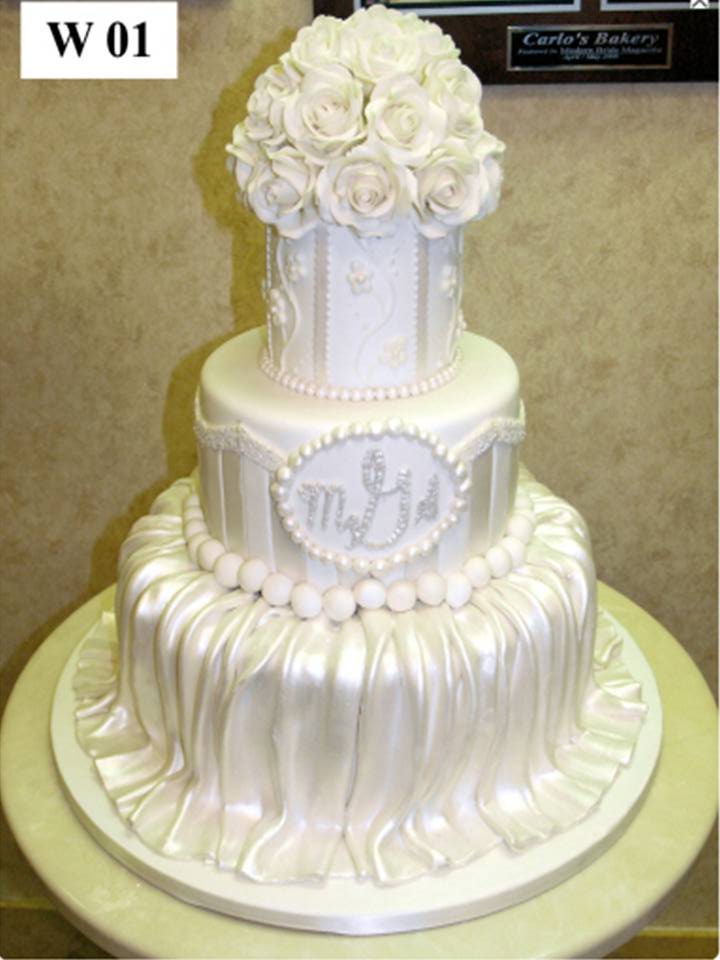 boss wedding cakes pictures