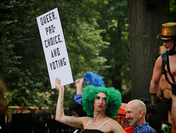 2022 NYC Drag March