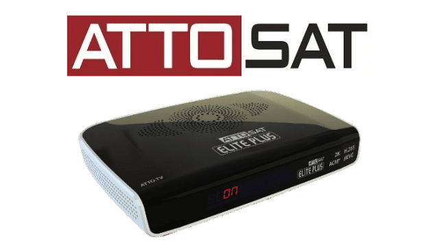 Nova Atualização ATTO SAT Elite Plus  V0.56 - 08/07/2017