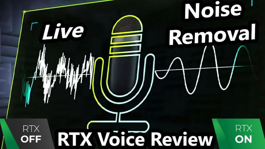 إلغاء, الضوضاء, الصوتية, بشكل, كامل, مع, برنامج, NVIDIA ,RTX ,Voice