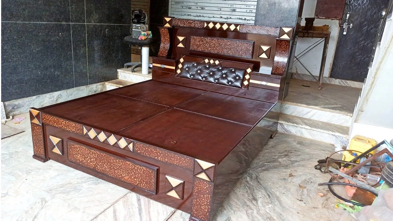 আধুনিক খাটের ডিজাইন 2024- khat design - সিম্পল কাঠের খাটের ডিজাইন ছবি 2024- khat design 2024 - khat design - আধুনিক মডেলের বক্স খাটের ডিজাইন ছবি কাঠের খাটের ডিজাইন - box khater design and price - সিম্পল কাঠের খাটের ডিজাইন ছবি 2024- khat design 2024 - Ajkeridea.com
