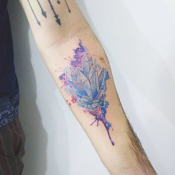 Tatuajes de Minerales