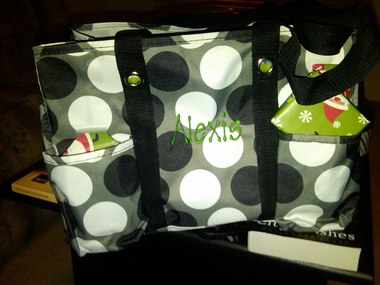 christmas bag theme