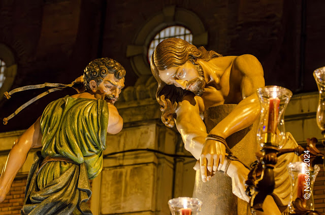 Cofradía de la Flagelación de Jesús. Logroño. La Rioja