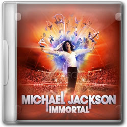 CD Michael Jackson Immortal 2011