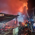 Kebakaran Hanguskan Tiga Rumah dan Gedung Walet, Kerugian Ditaksir Ratusan Juta 