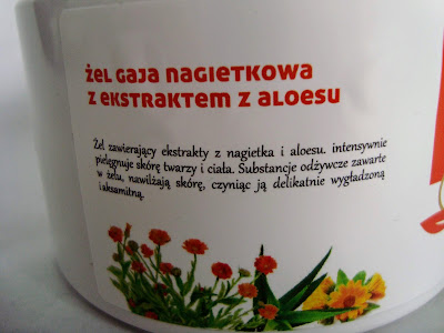 krem Gaja aloesowy, aloes, żel Gaja nagietkowy z ekstraktem z aloesu, kosmetyki Gaja, Beta-Sitosterol w kosmetykach,