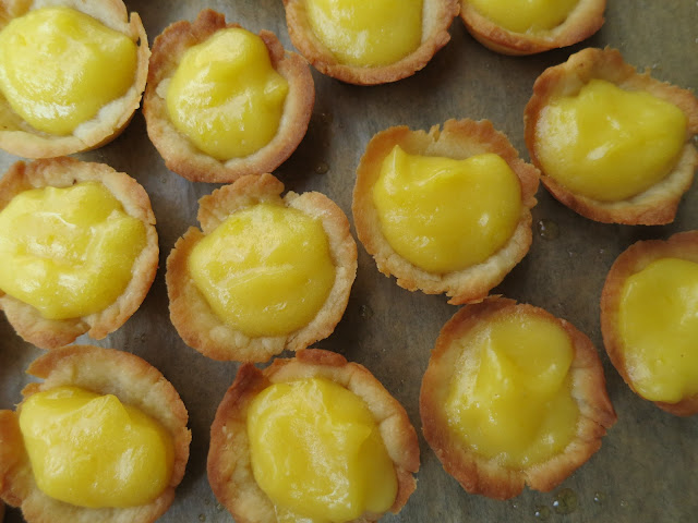 PetitePrague lemon tartlets