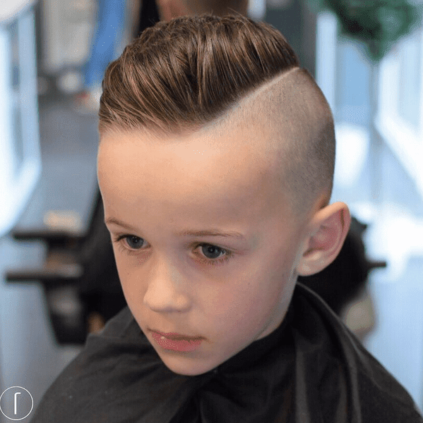  unik atau belahan rambut anak laki laki yang sesuai bentuk wajah  Under Cute Style -  15 Model Gaya Rambut Anak Laki-laki Yang Trend Saat Ini