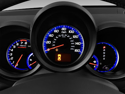 acura 2012 rdx speedometer