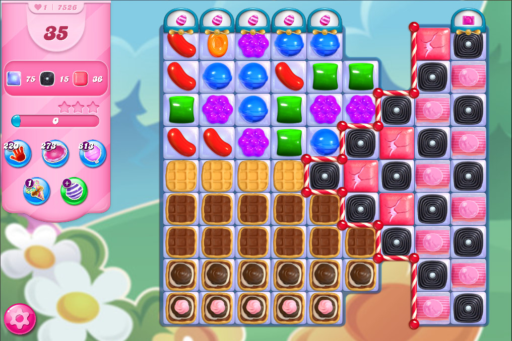 Candy Crush Saga level 7526