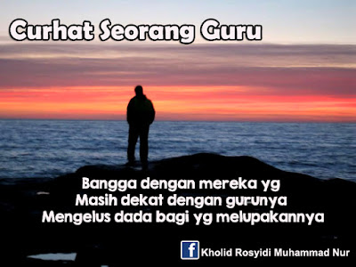 curhat seorang guru