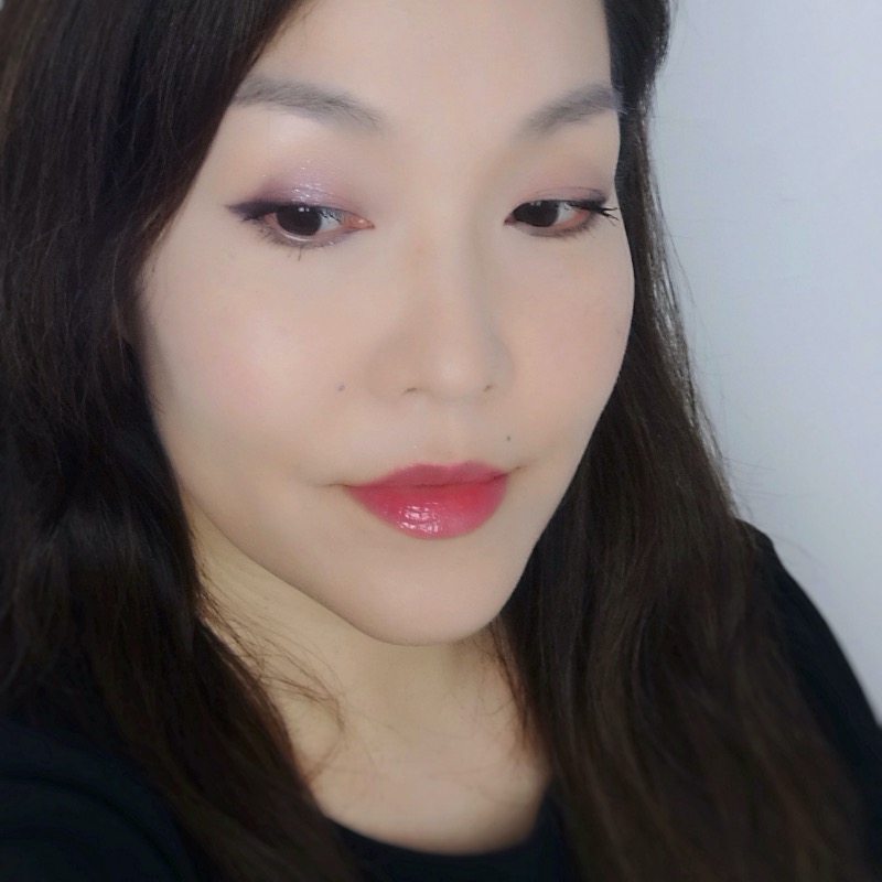 Dear Dahlia Spring Bouquet Palette makeup look