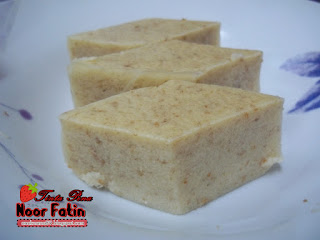 NOOR FATIN: RESEPI AGAR-AGAR WHOLEMEAL