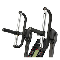 Adjustable handgrips on Sole CC81 Cardio Climber