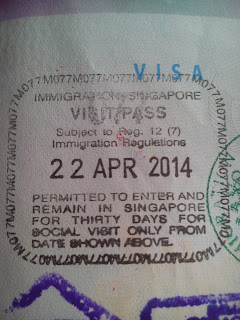 passport, stamp, stempel