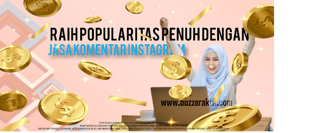 jasa komentar instagram