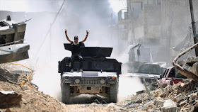 Inicio del fin del ‘califato’: Daesh admite su derrota en Mosul