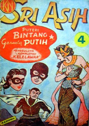 Komik Silat Indonesia