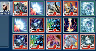 Esteban's YuGiOh BAM Duel Arena Deck