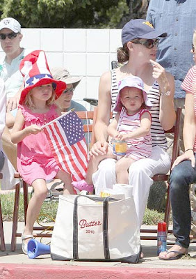 Jennifer Garner Family