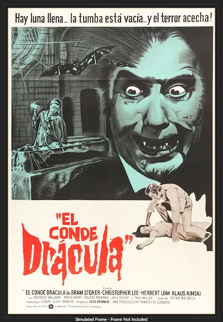 Película - El conde Drácula (1970)