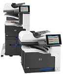 HP LaserJet Enterprise 700 color MFP M775 series