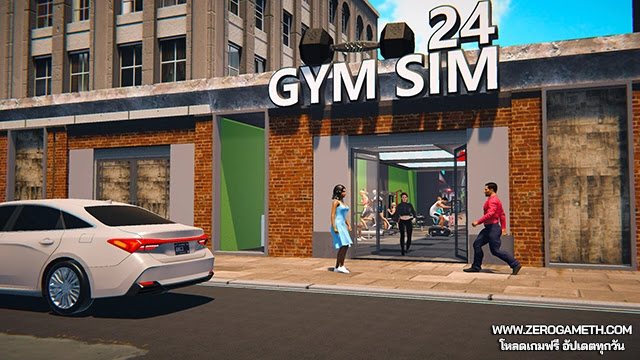 Gym Simulator 24