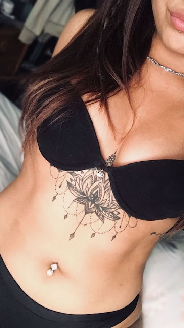 temporary chest tattoos