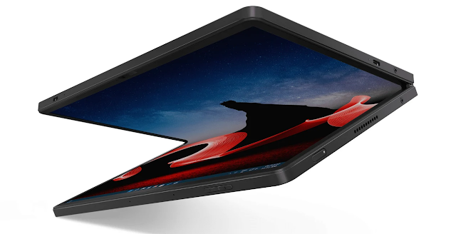 لينوفو تطلق حاسوبها المحمول القابل للطي ThinkPad X1 Fold في جميع أنحاء العالم
