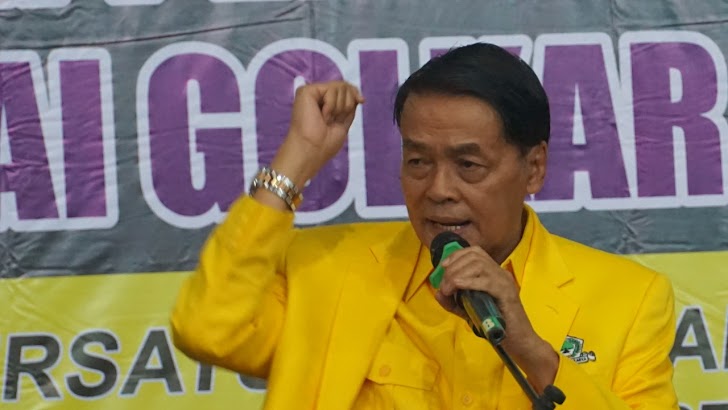 Anggota DPR RI Gandung Pardiman Tegaskan Kader Golkar Anak Ideologis Suharto