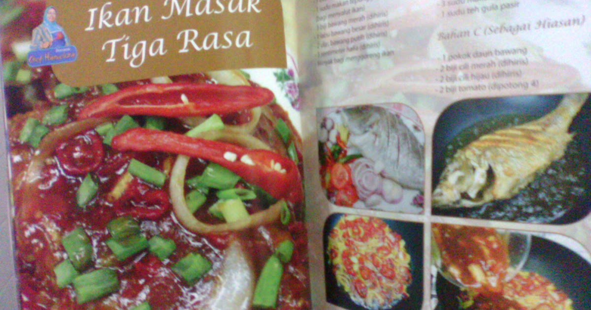 Che Kay & MJ: Main Masak-Masak: Ikan Masak Tiga Rasa