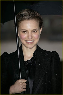 Natalie Portman Hairstyles