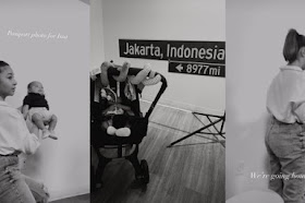 Nikita Willy Ajak Baby Izz Bikin Paspor Persiapan Ke Indonesia