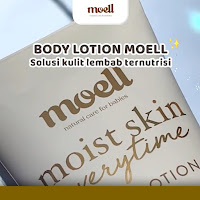 body lotion bayi moell