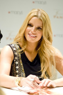 Jessica Simpson Hairstyle