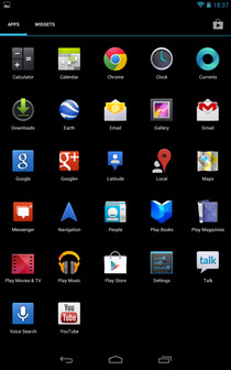 Android jelly bean Appspace