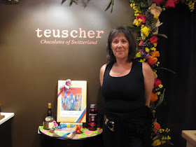 teuscher chocolate store in Philadelphai