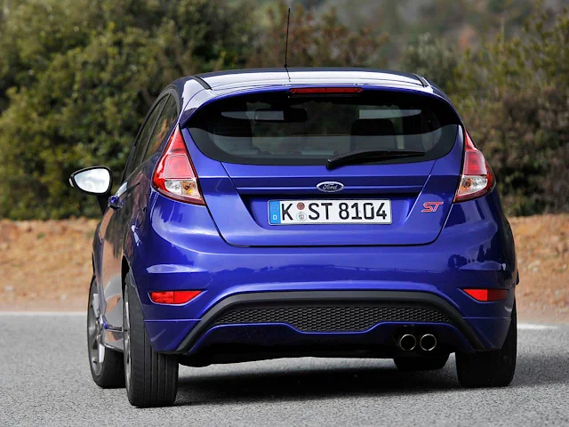 Novo Ford Fiesta 2014 ST