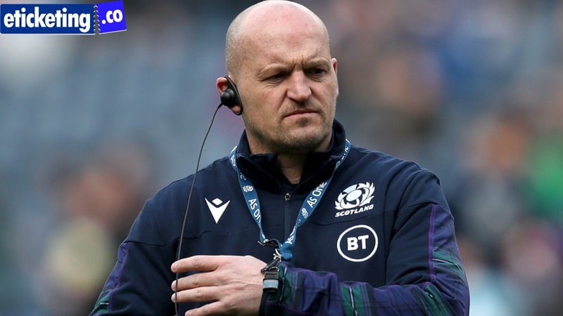 Scottish coach Gregor Townsend