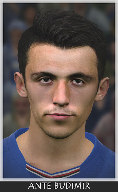 PES 2017 Ante Budimir (Sampdoria) Face by Bono Facemaker