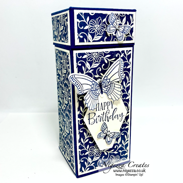 InspireINK March Blog Hop - Make A Box