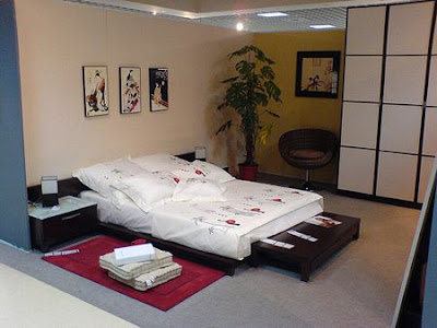 dormitorio con tatami