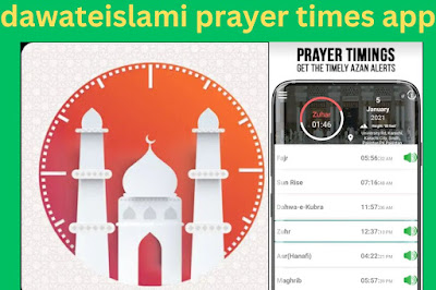 Dawateislami Prayer Times App