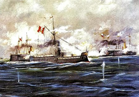 War of the Paciﬁc (1877 - 1883)