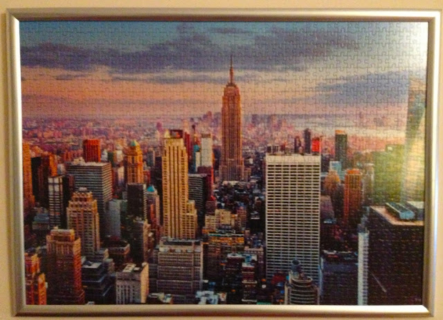 midtown_manhattan_1000_parça_Educa_puzzle_çerçeve_frame