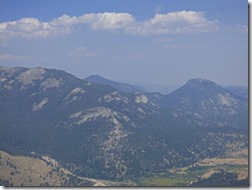 Rocky Mountain National Park, eastern portion Trail Ridge Road