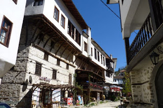 Melnik, al Sur Oeste de Bulgaria.